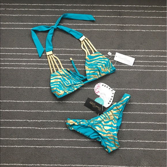 Beach Bunny Swimsuit TAKE THE REINS - Picture 4 of 6