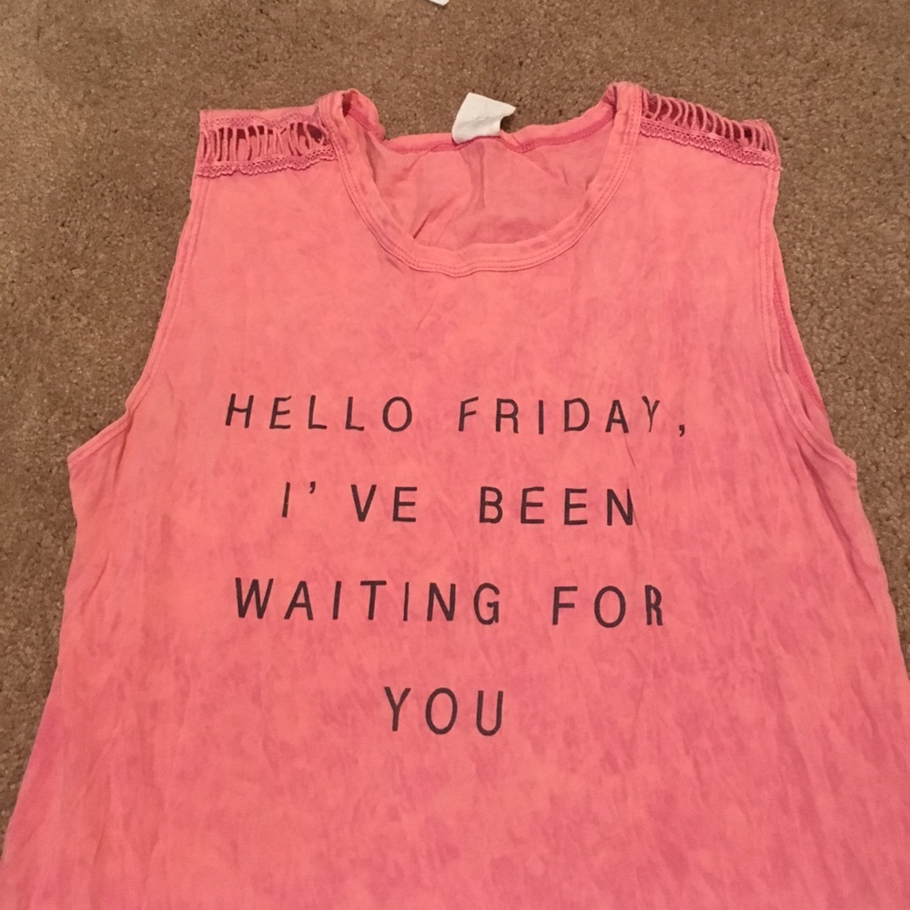 Friday Tank Top