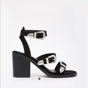 Asos heeled sandal