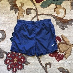 Vintage Nike Exercise Shorts