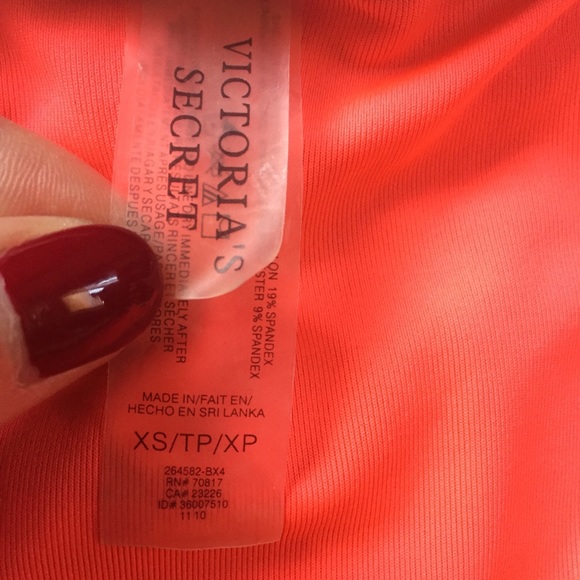 Victoria's Secret striped multicolor bikini bottom - Picture 4 of 6