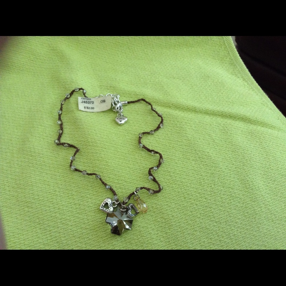 Brighton  faith, hope & love necklace