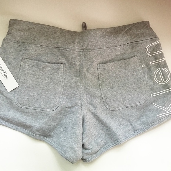 ❌❌SOLD ❌❌ CK Gray Lounge Shorts - Picture 3 of 3