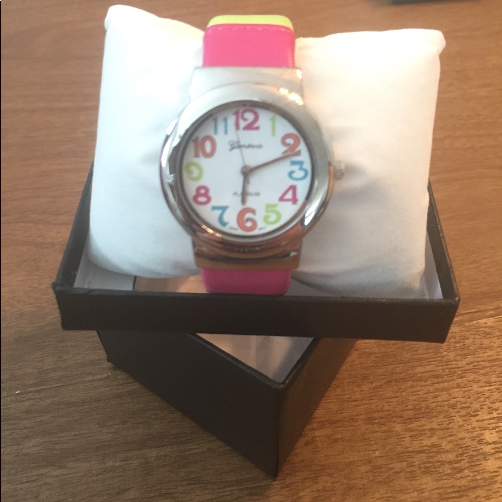 Multi-Color Watch