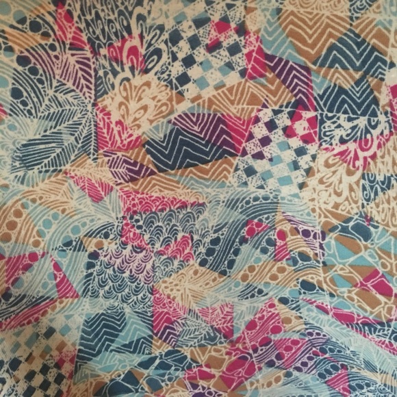 ☀️GIFTED🆕 Slinky #LuLaRoe MaxiSkirt MosaicM NWT - Picture 3 of 7