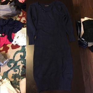 Sweater dress