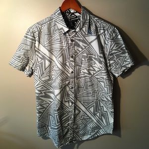 Short Sleeve Button Up Shirt