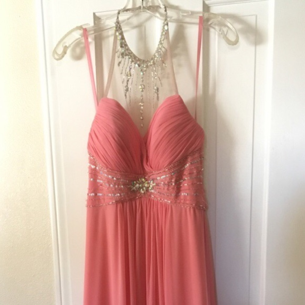 Pink Formal Dress