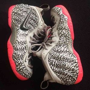 Nike Air Foamposite pro premium elephant cement