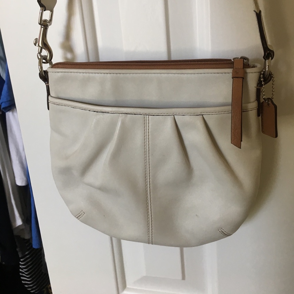 White Coach Satchel