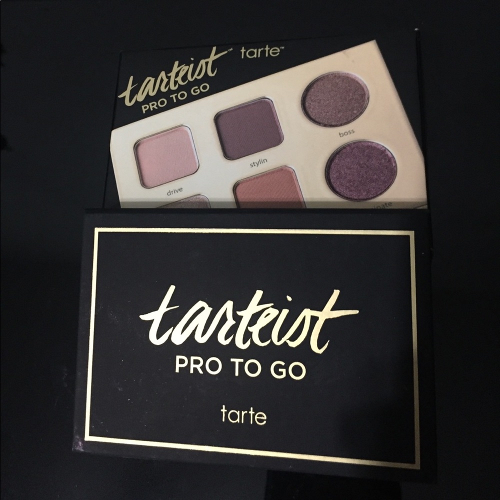 **SOLD**TARTE Tartiest Pro To Go Eyeshadow Palette