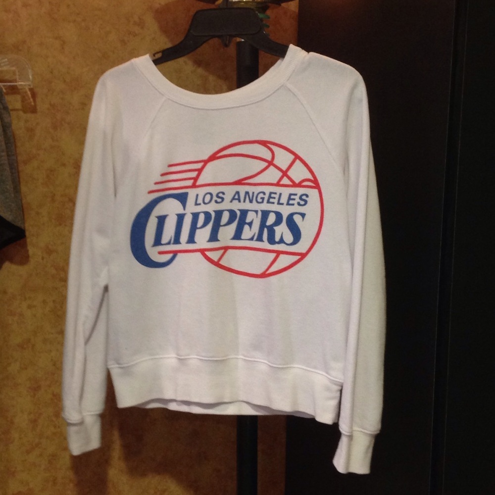 Woman's Los Angeles clippers sweater - Picture 1 of 3
