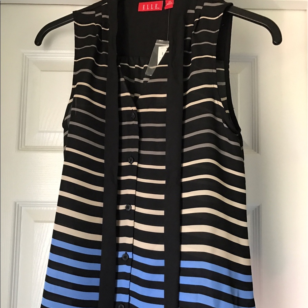 Elle sleeveless top