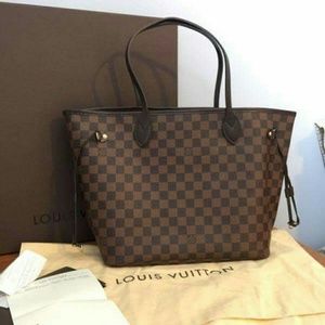 New Neverfull Damier MM