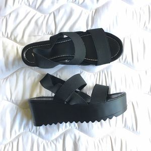 Wanted Sacher Kick some butt Platform Scandals.