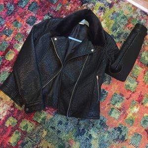 Vegan Hollister jacket