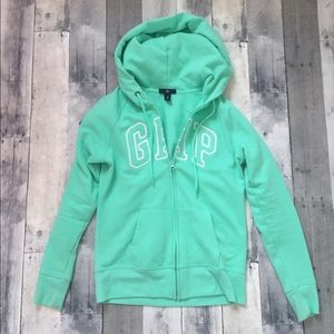 GAP hooded zip up