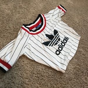 adidas BASEBALL CROP TOP ⚾️
