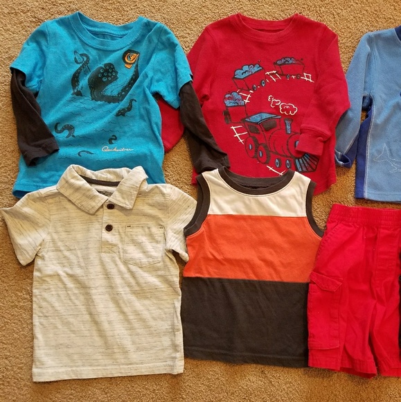 4t boy clothes Product Features Value-prices clothes and apparel that are fun and easy to put together.
