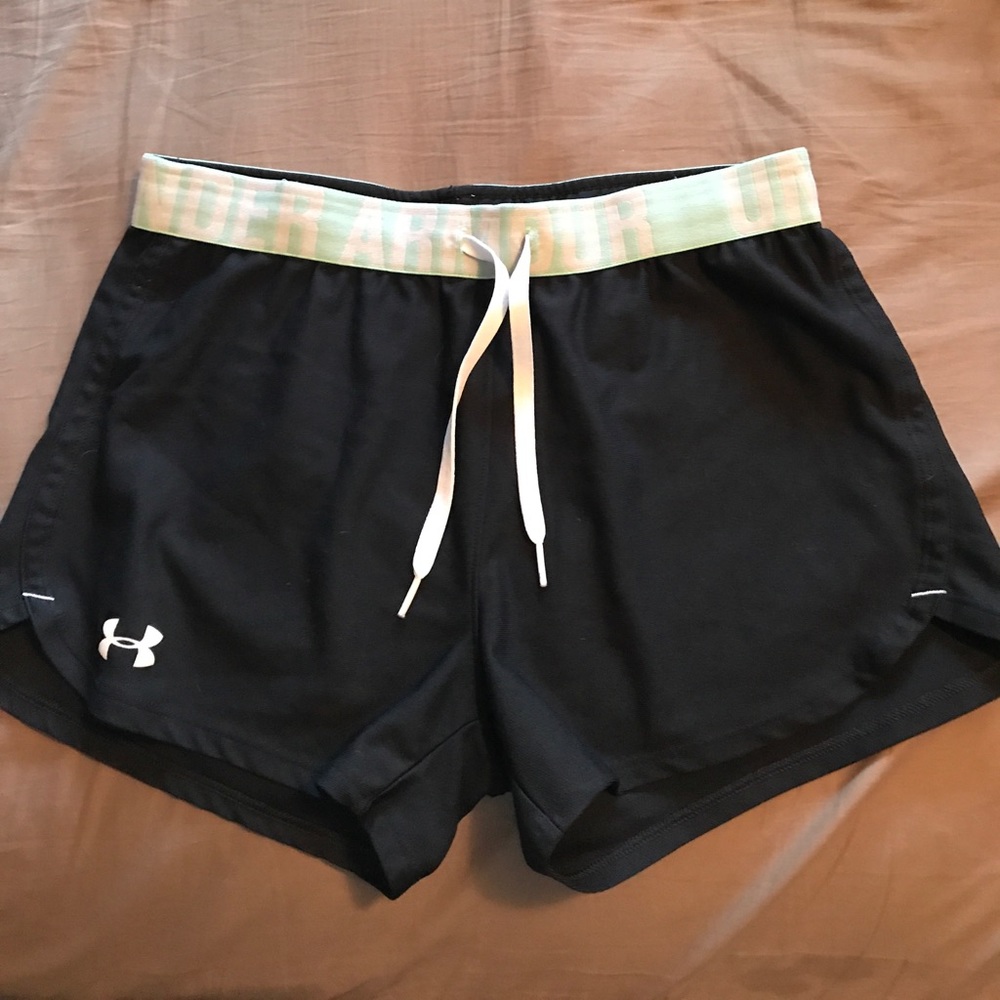 2 pairs almost new Under Armour Shorts XS