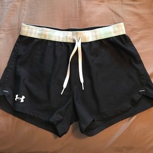 2 pairs almost new Under Armour Shorts XS