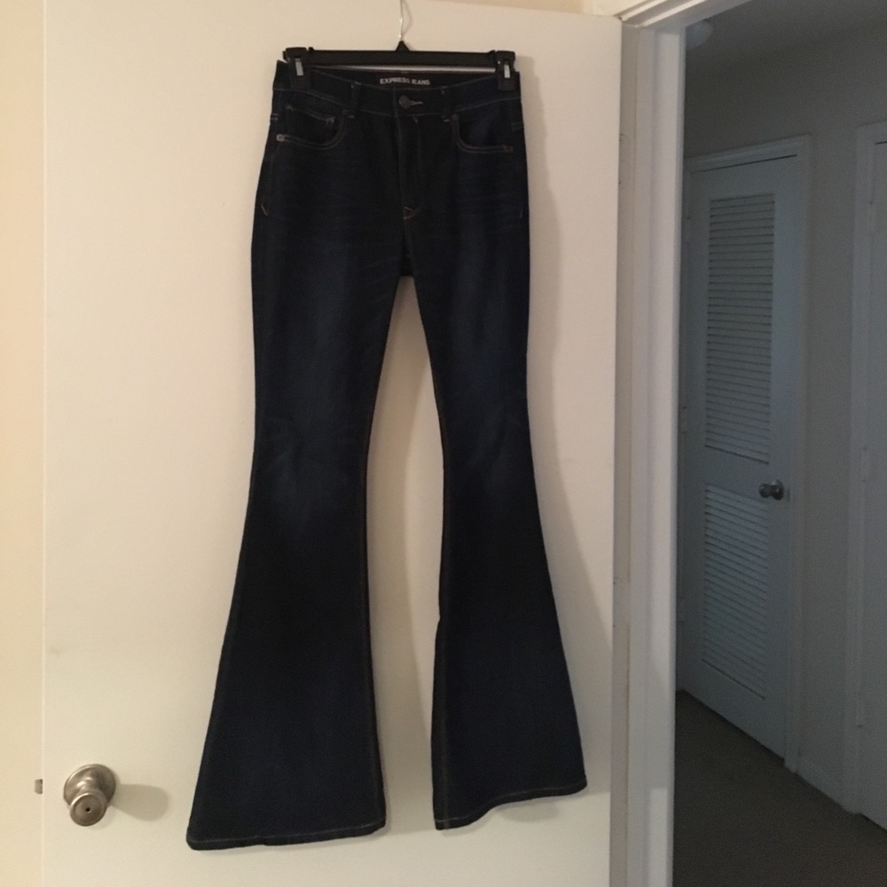 Express flat jeans
