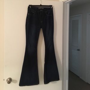 Express flat jeans