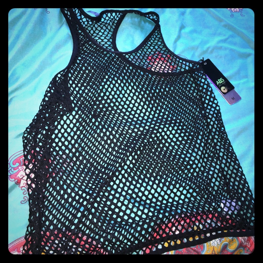 ABS Fishnet Top ✨