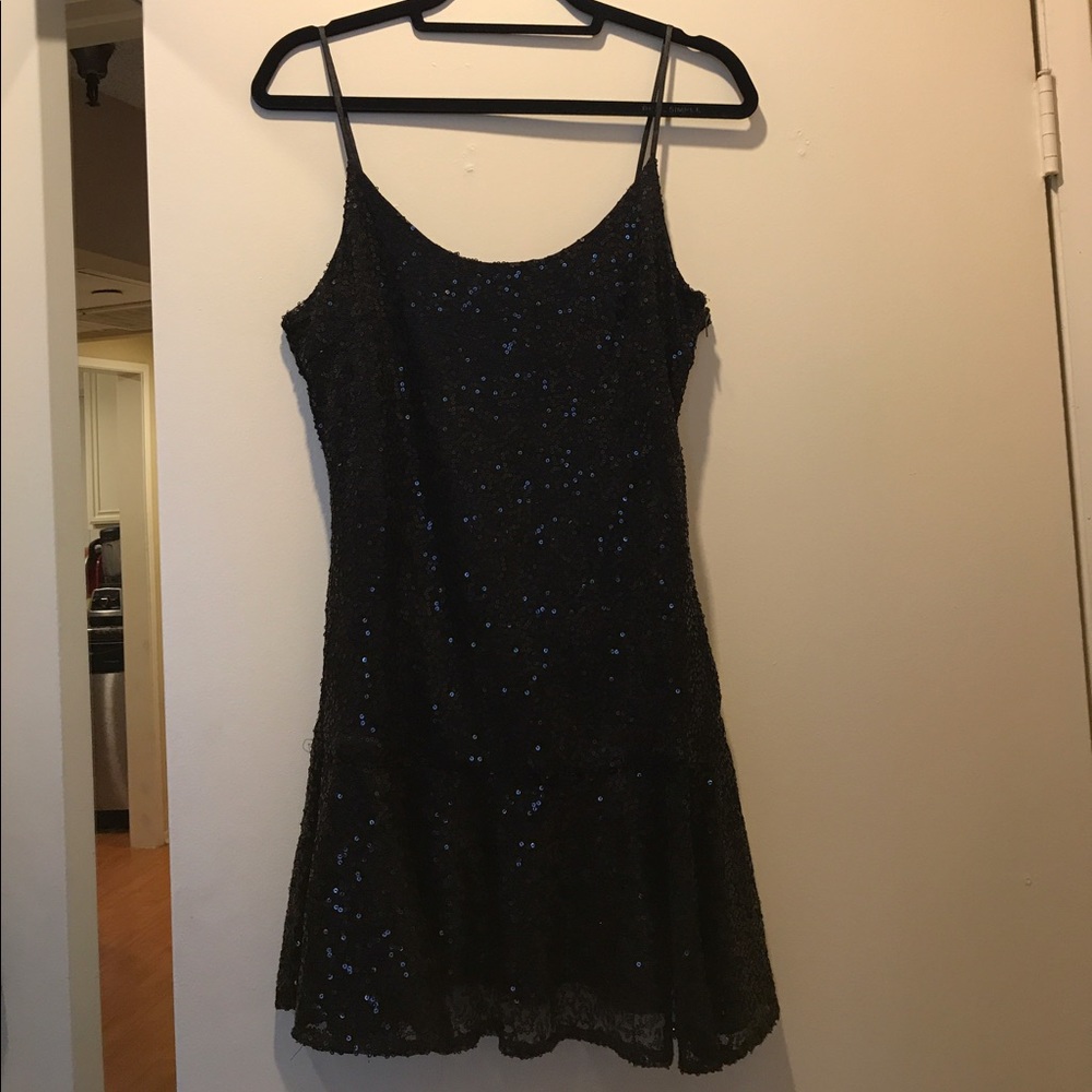 Lucca Couture sequin mini dress