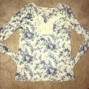 Bohemian style long sleeve very light xl