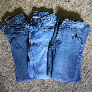 Boys 7 slim jeans (Bundle)