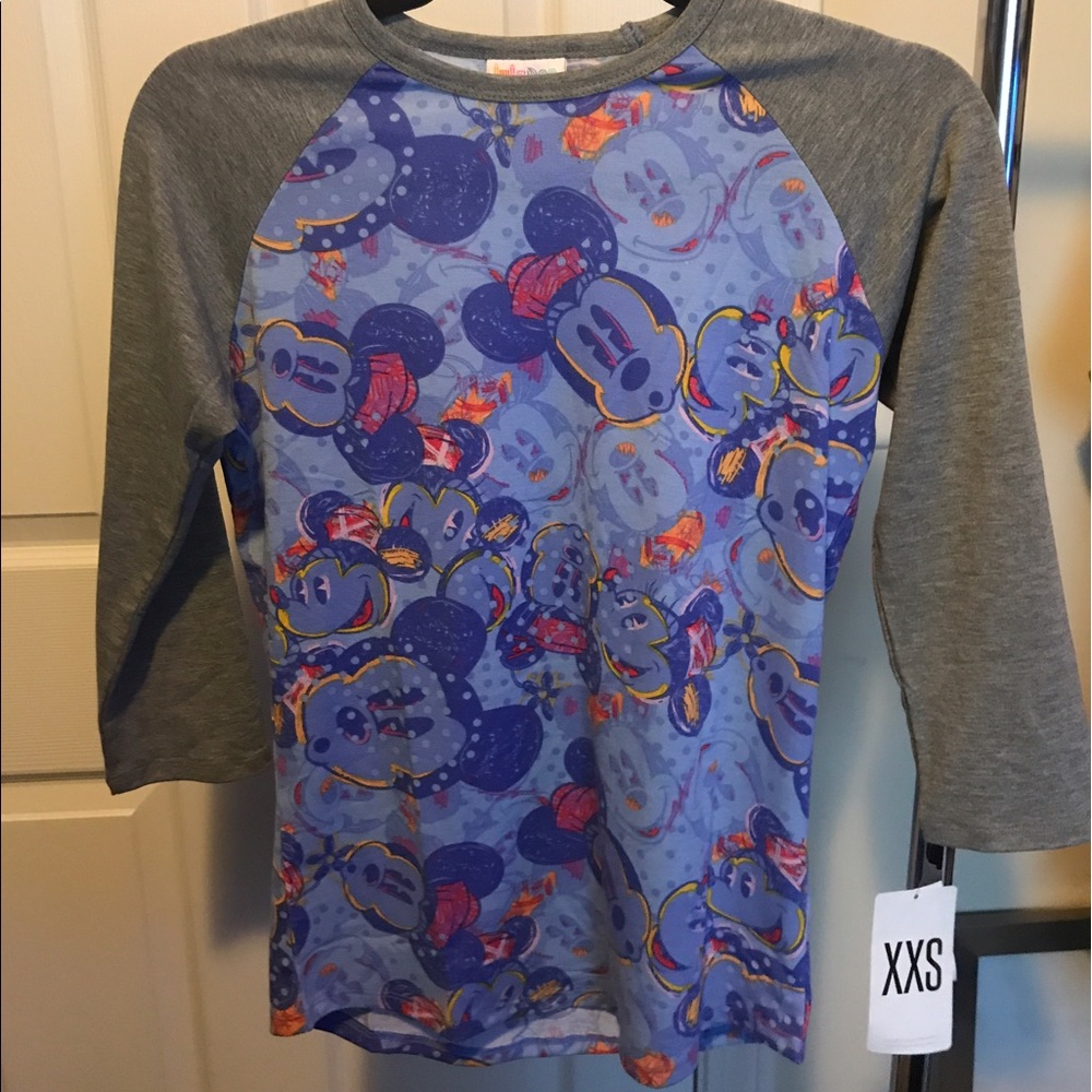 LuLaRoe XXS Randy NWT -DISNEY MICKEY!!!!