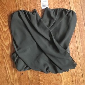 Charlotte Russe crop top