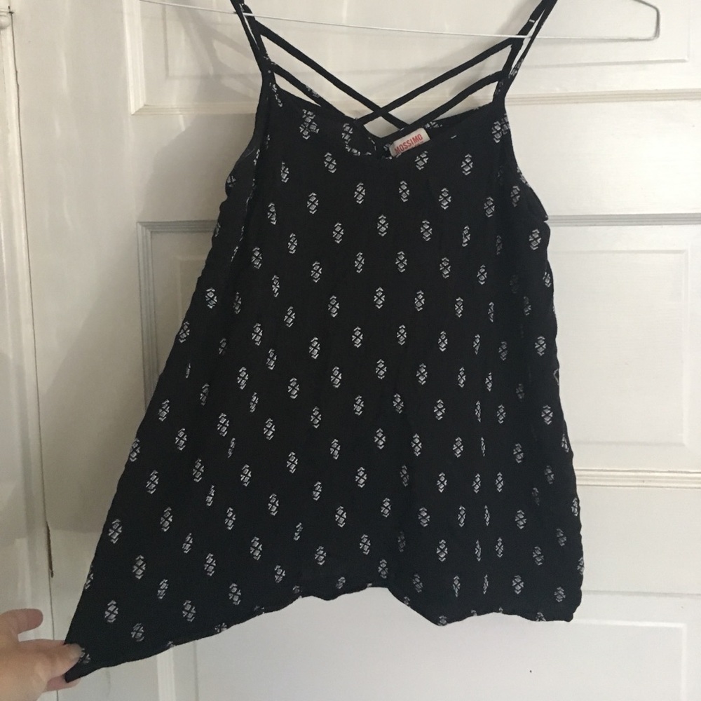 Strappy Flared Tank