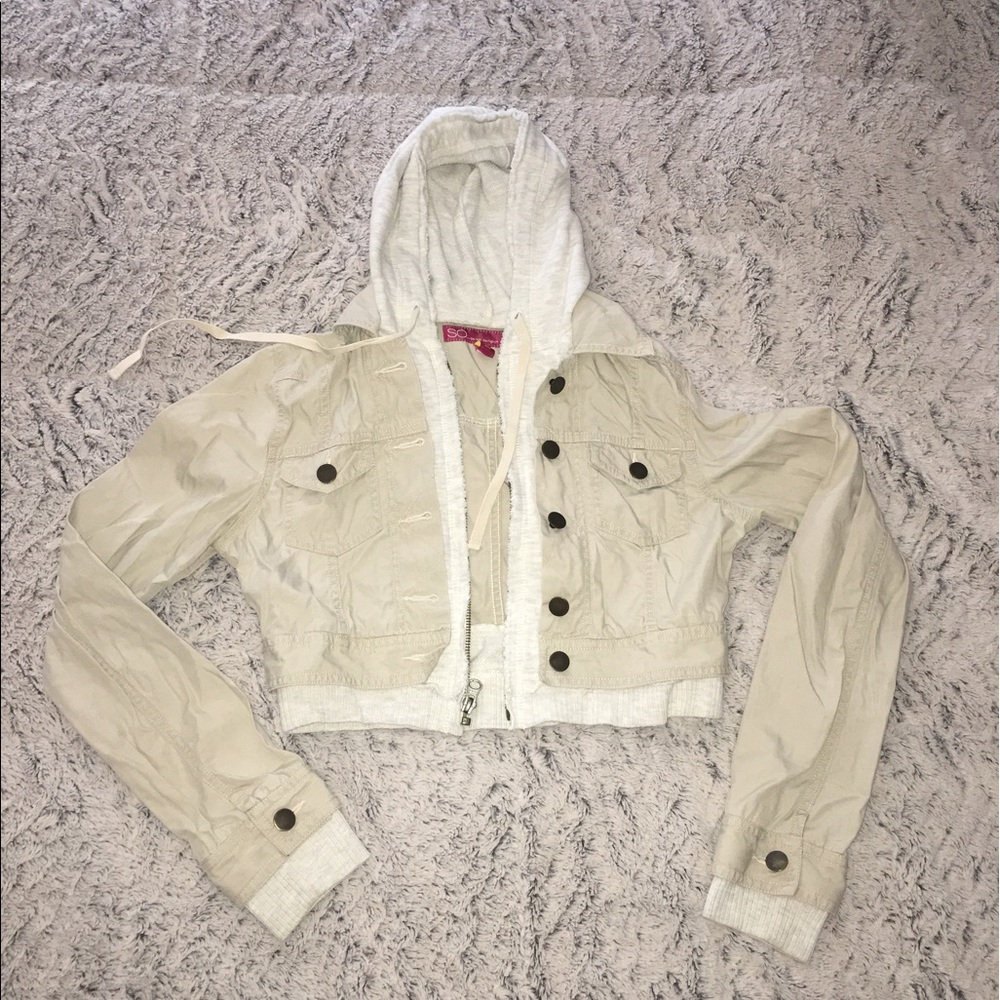 Cute cropped jacket