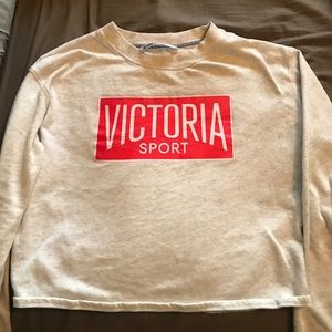 Victoria Sport Crop Sweater