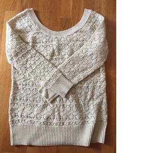 American Eagle Sparkle Sweater