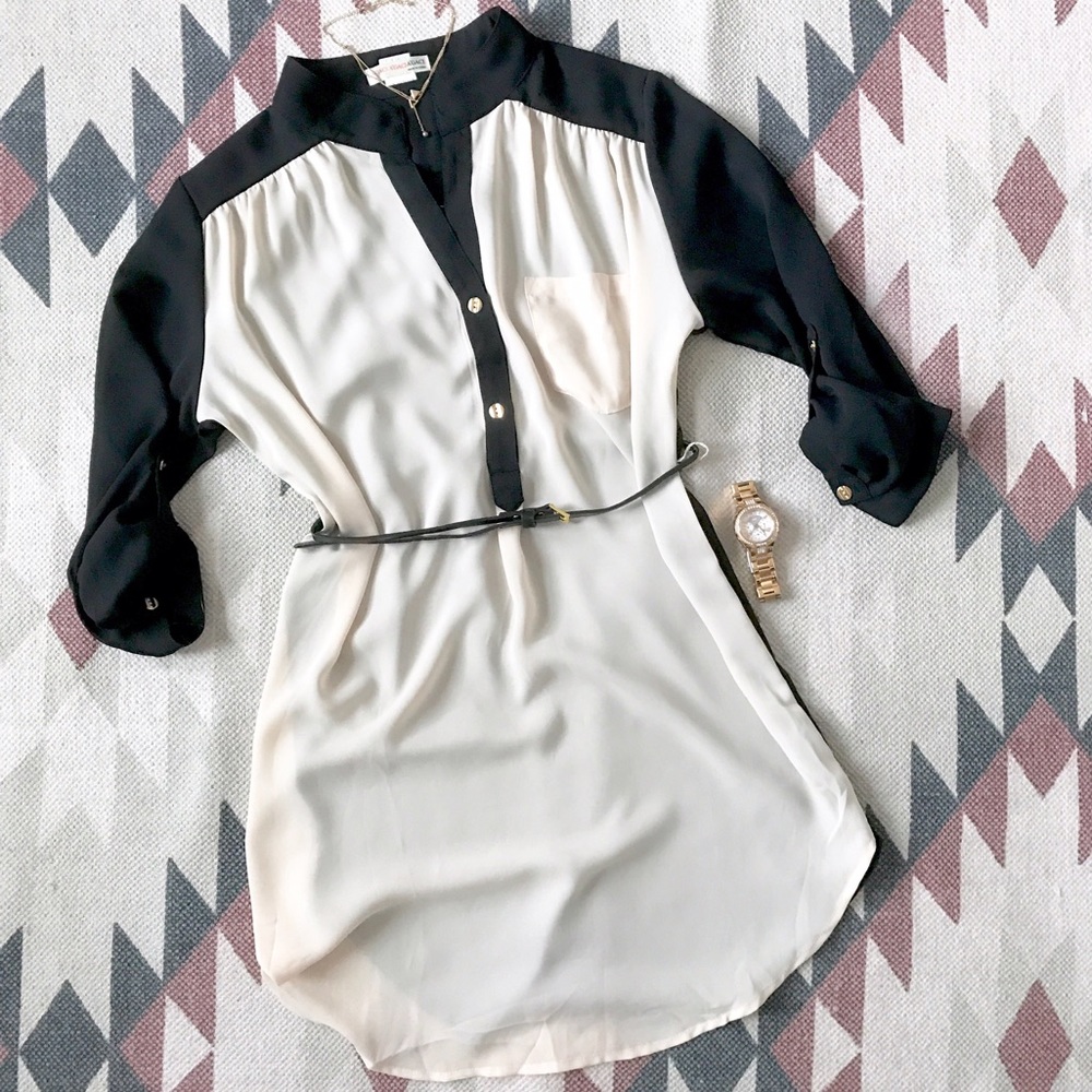 👗A'gaci Shirt Dress👗