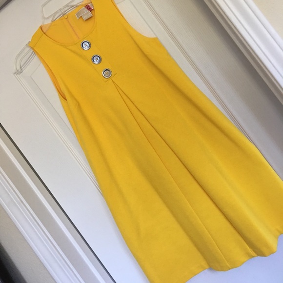 Michael Kors Dresses - Cute yellow dress! Michael Kors Dresses - Cute yellow dress!