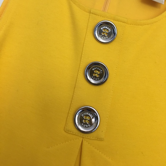 Michael Kors Dresses - Cute yellow dress! Michael Kors Dresses - Cute yellow dress!