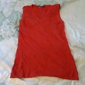 Fashion bug sleeveless tee