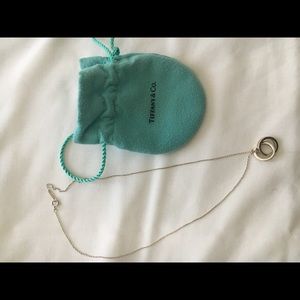 Tiffany 1837 Interlocking Circle Pendant