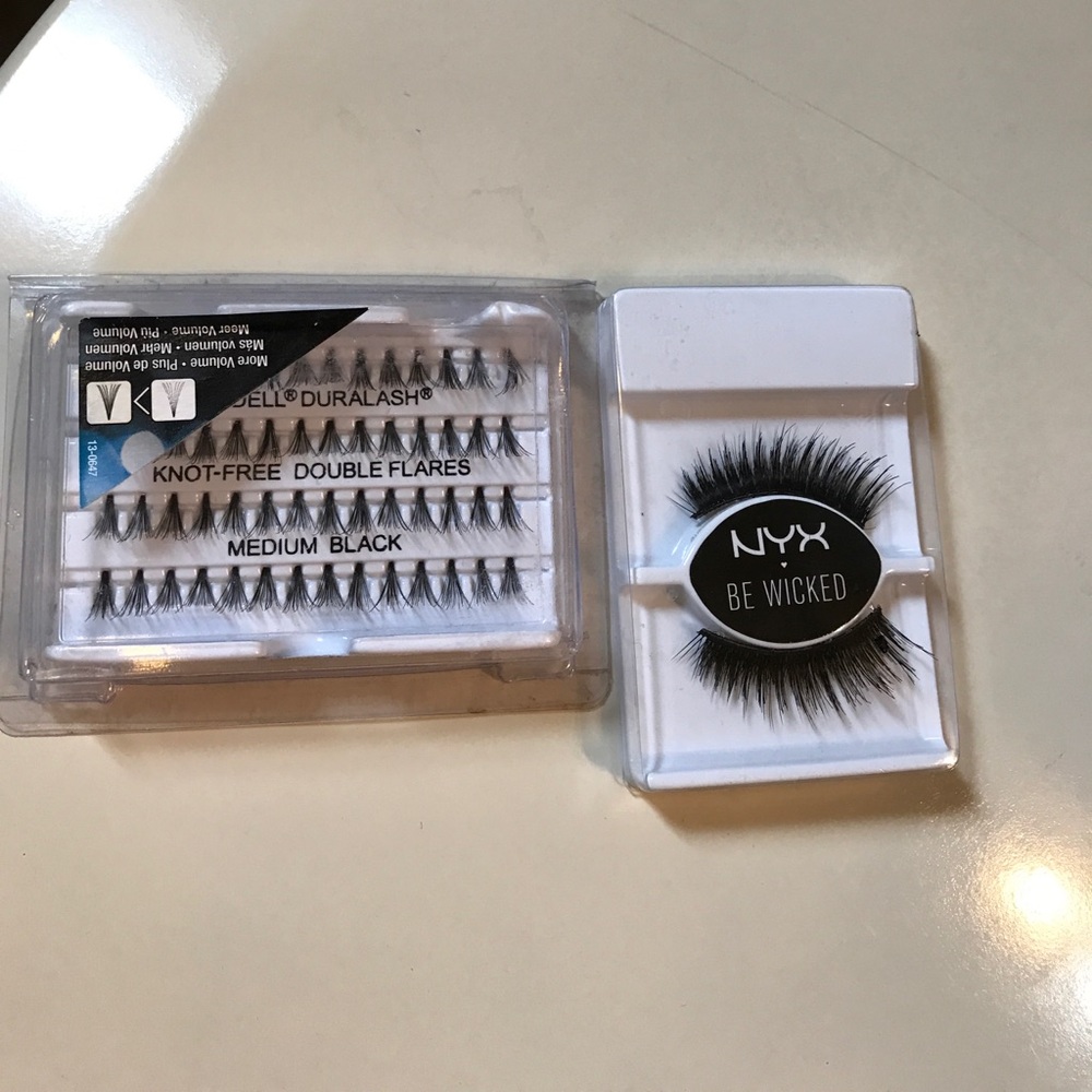 Bundle NYX Wicked False Lashes, Individual Lashes