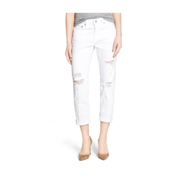 Ag Adriano Goldschmied Denim - AG Ex-Boyfriend Slouchy Slim Distressed Jeans New