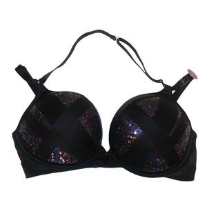 VIctorias Secret bombshell sequin push up bra