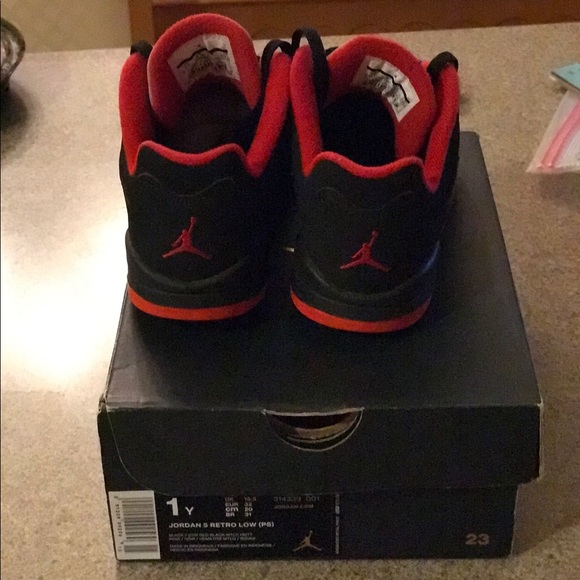 Jordan Retro 5 low - Picture 4 of 4