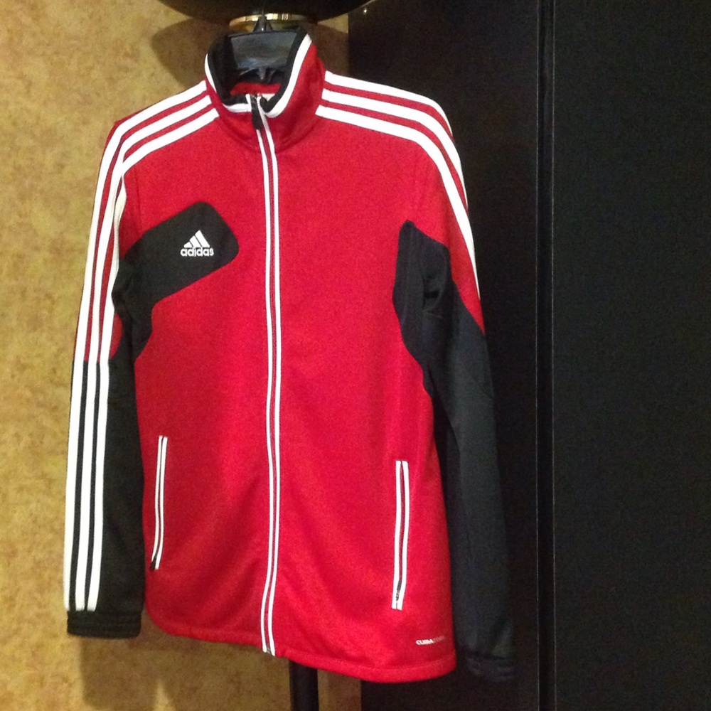 Woman's zip up sports jacket