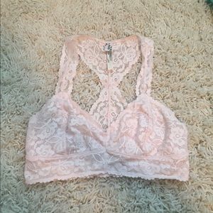 Free people lace bralette