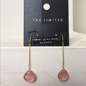 THE LIMITED SEMI PRECIOUS EARRINGS
