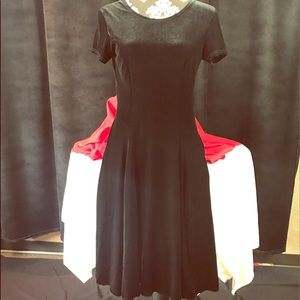 Rivar's Black Velvet LBD